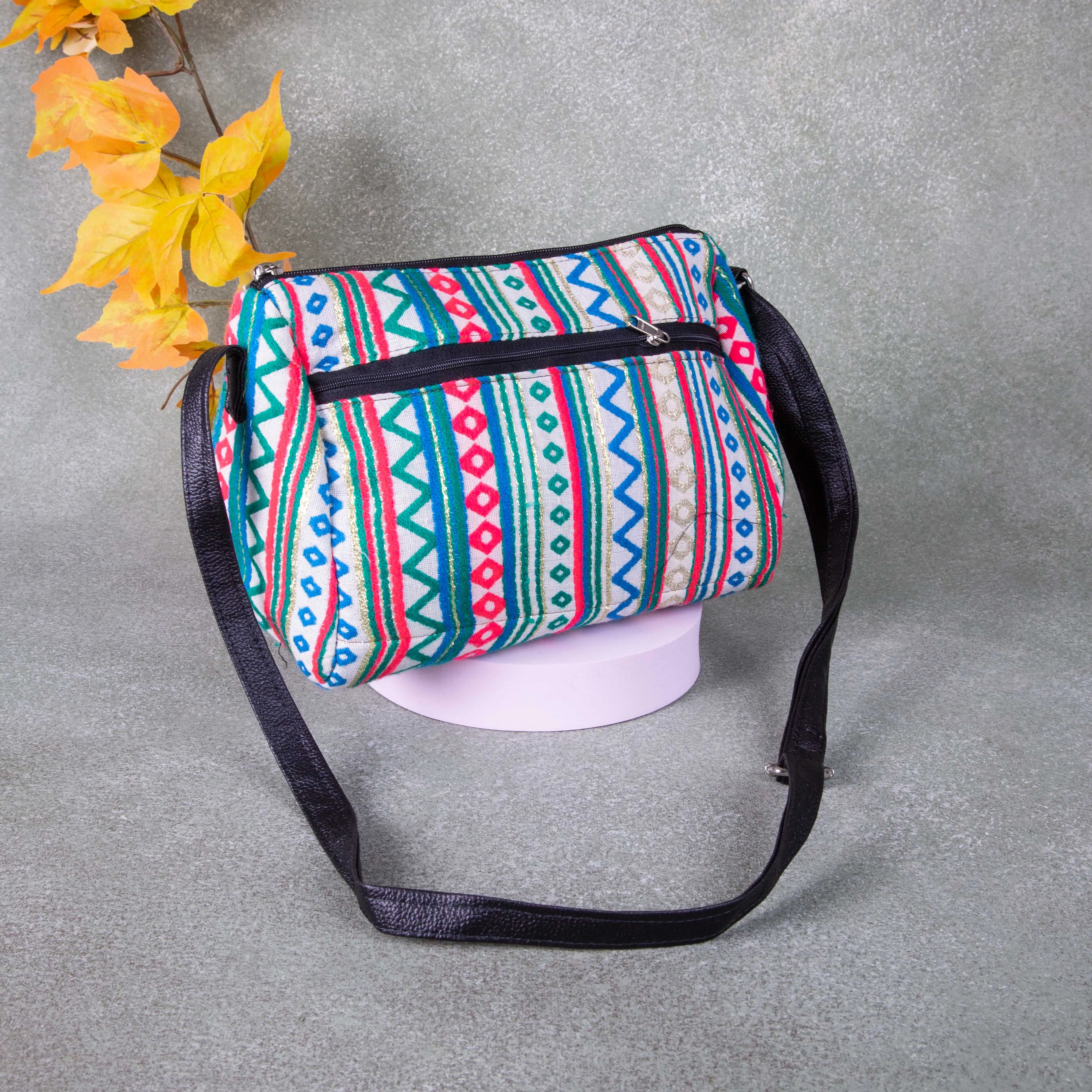 Lifestyle sling Blue Color Boho