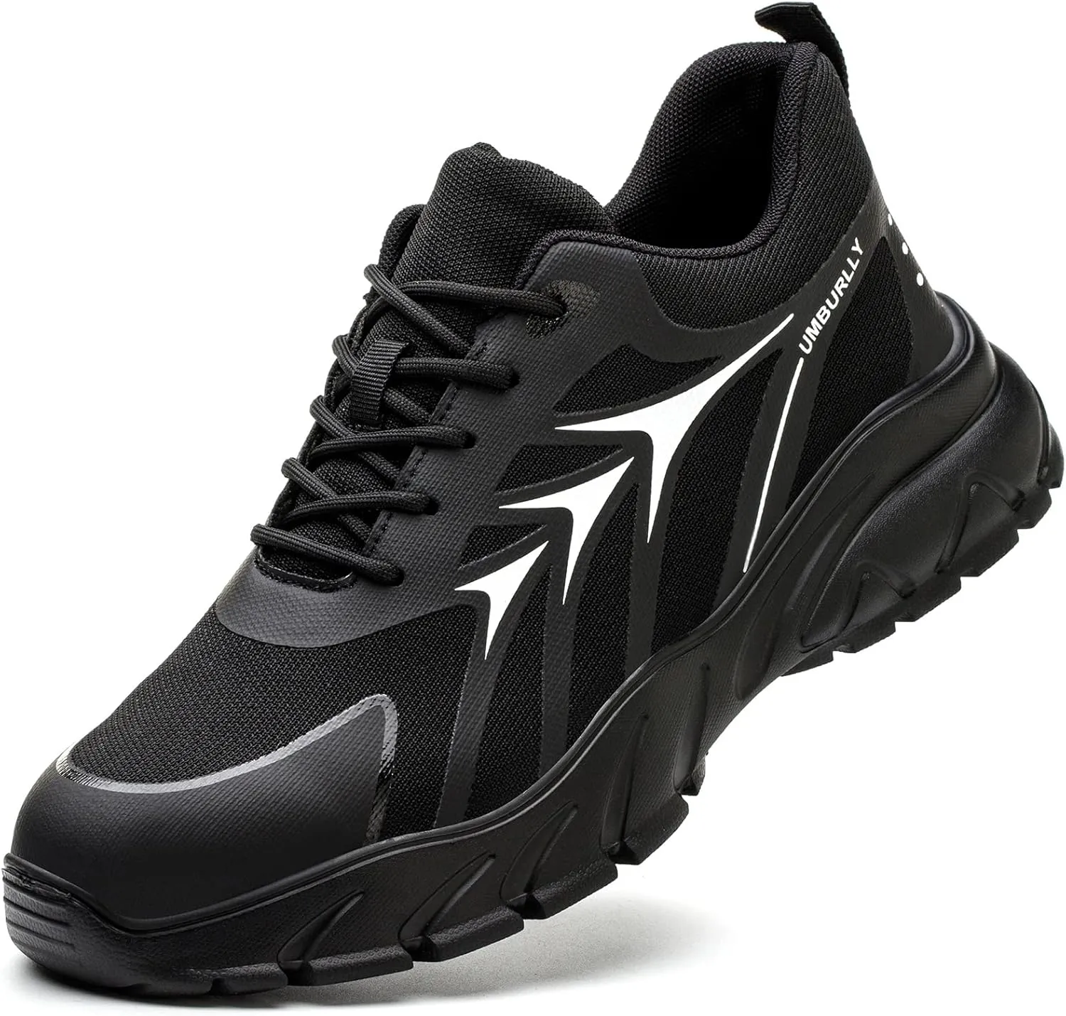 LIWEGHT Steel Toe Shoes for Women Lightweight Safety Shoes Women Comfortable Composite Steel Toe Sneakers Indestructible Shoes
