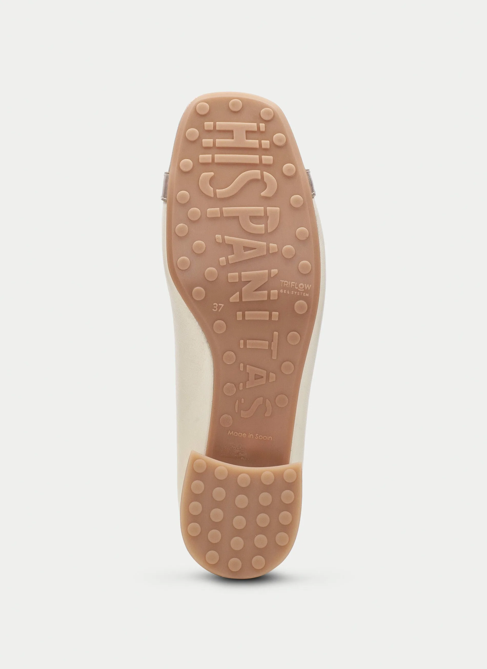 Low Block Heel Pump - Cava