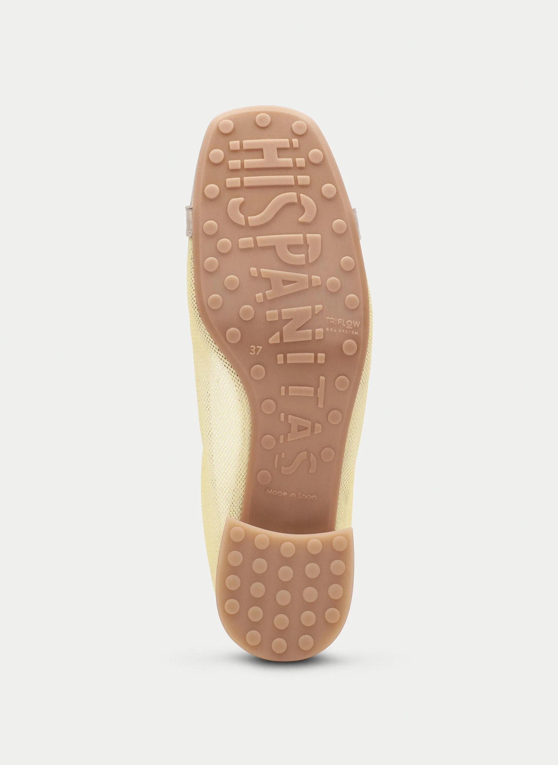 Low Block heel Pump - Taupe