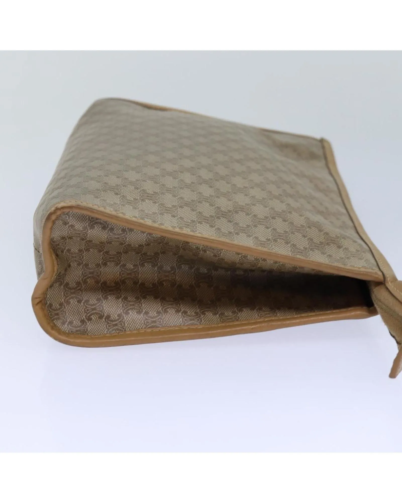 Macadam Canvas Clutch Bag with Authenticated Design