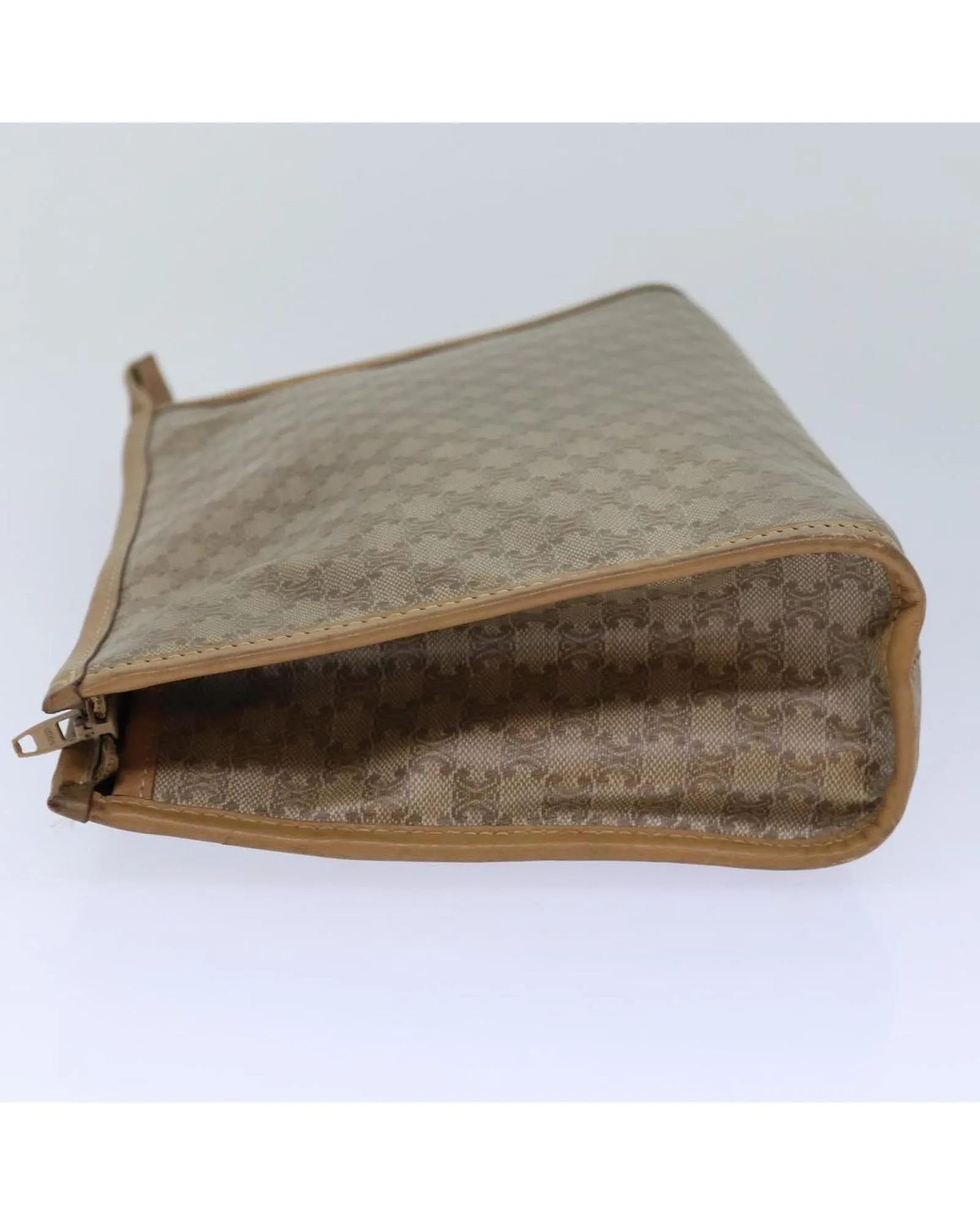Macadam Canvas Clutch Bag with Authenticated Design