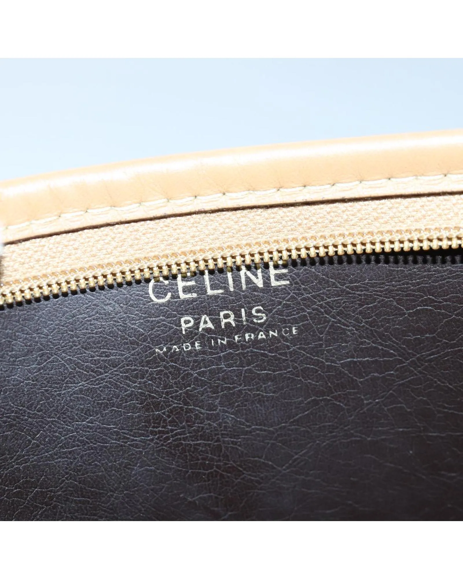Macadam Canvas Clutch Bag with Authenticated Design