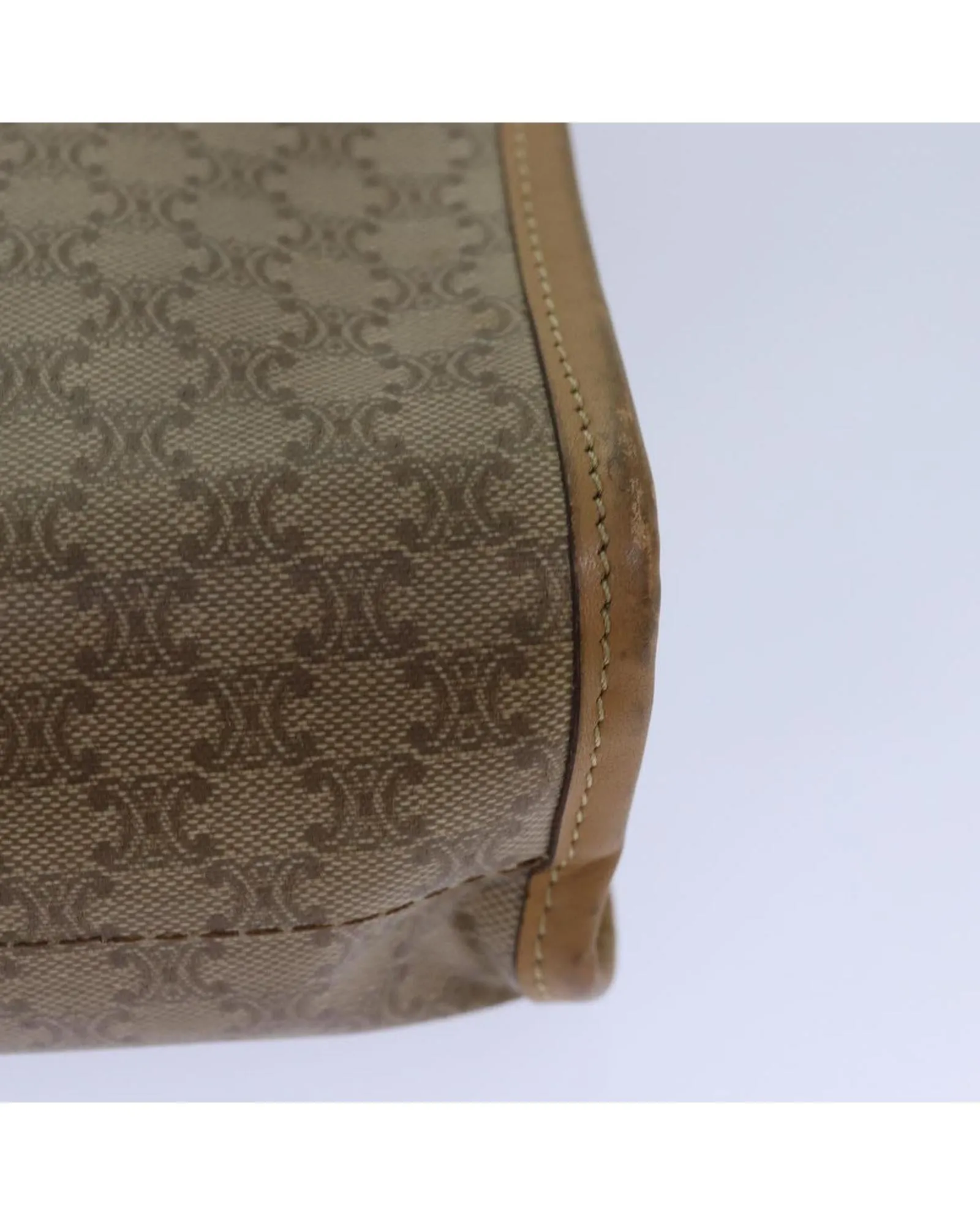 Macadam Canvas Clutch Bag with Authenticated Design