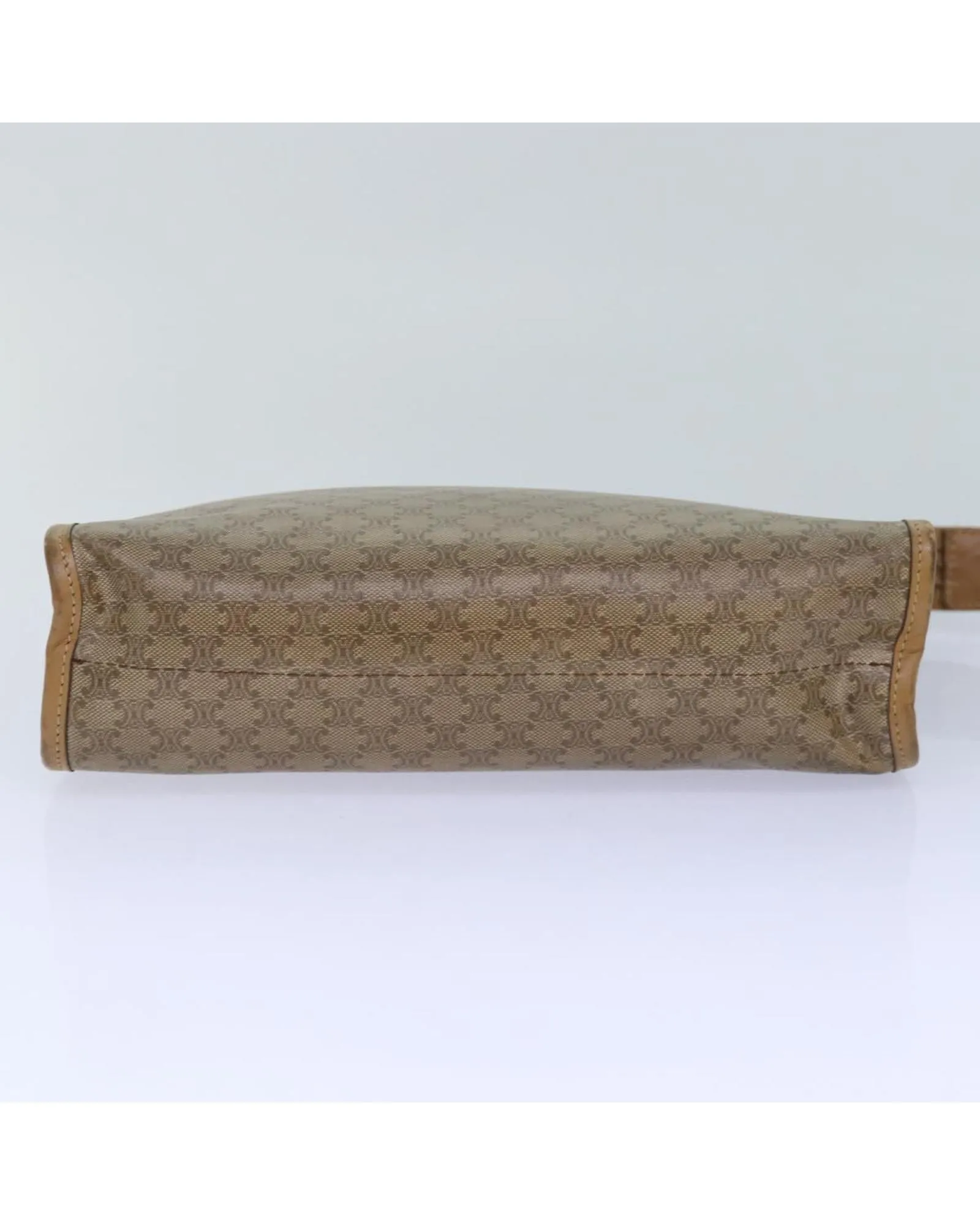 Macadam Canvas Clutch Bag with Authenticated Design