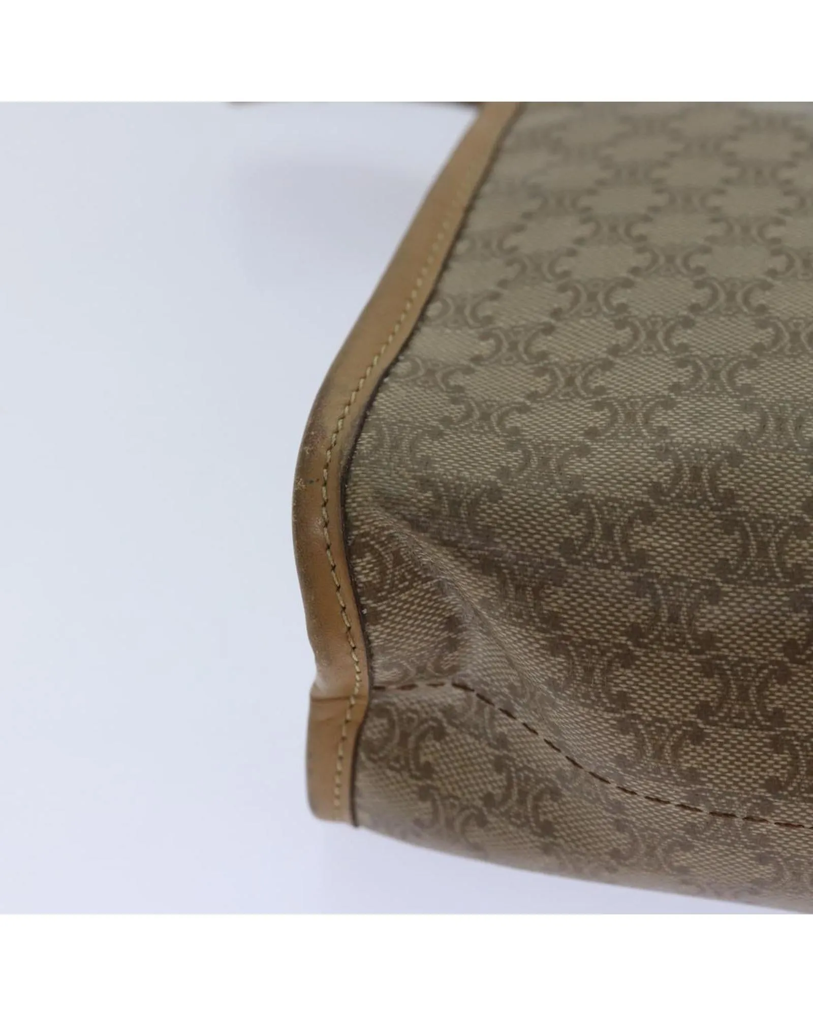 Macadam Canvas Clutch Bag with Authenticated Design