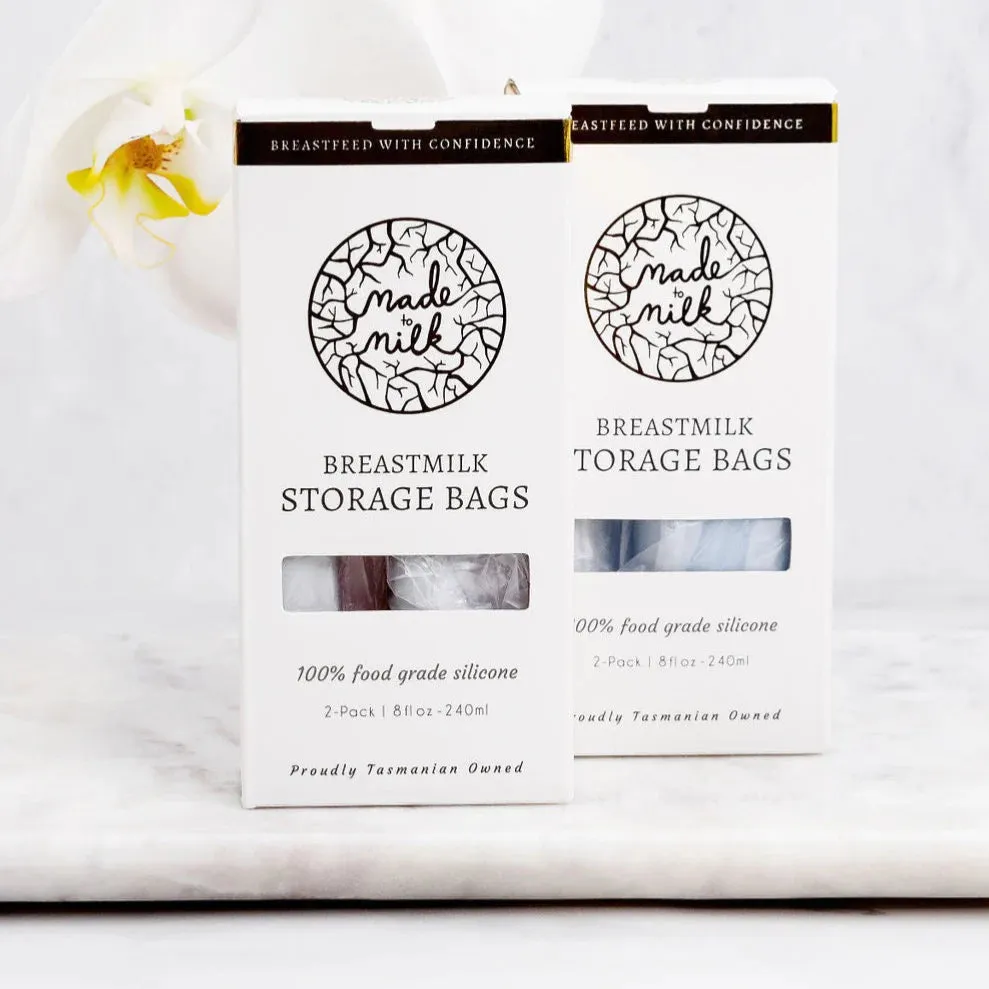 MADE TO MILK | BREASTMILK STORAGE BAGS