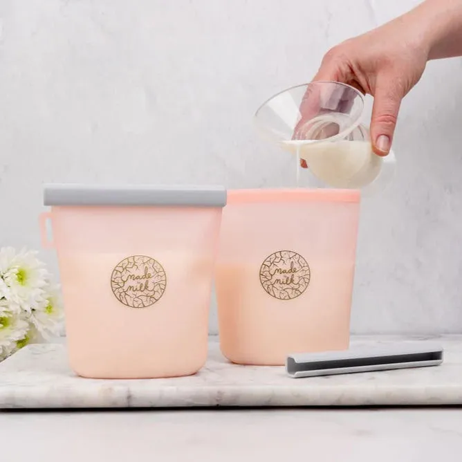 MADE TO MILK | BREASTMILK STORAGE BAGS