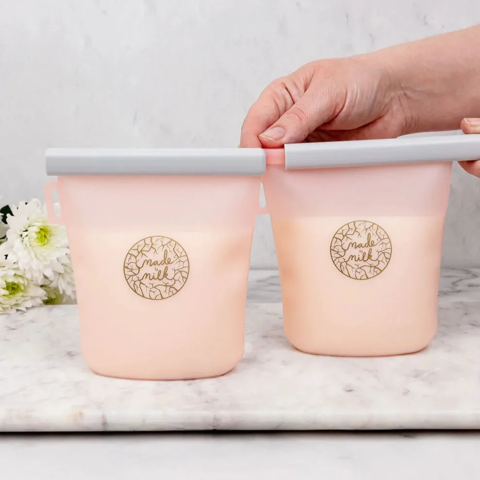 MADE TO MILK | BREASTMILK STORAGE BAGS