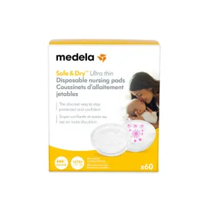 Medela Safe & Dry Ultra Thin Disposable Nursing Pads