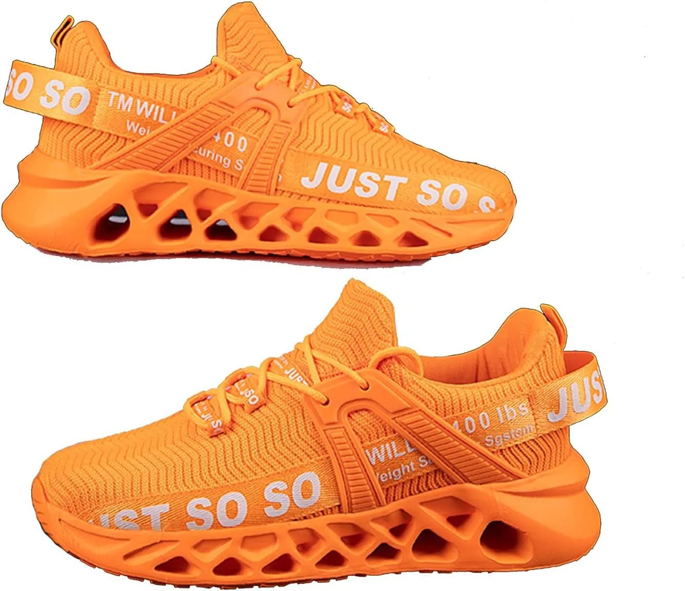 Mens Running Shoe Walking Blade Athletic Tennis Shoes Just So So Non Slip Shoes Men Fashion Sneakers