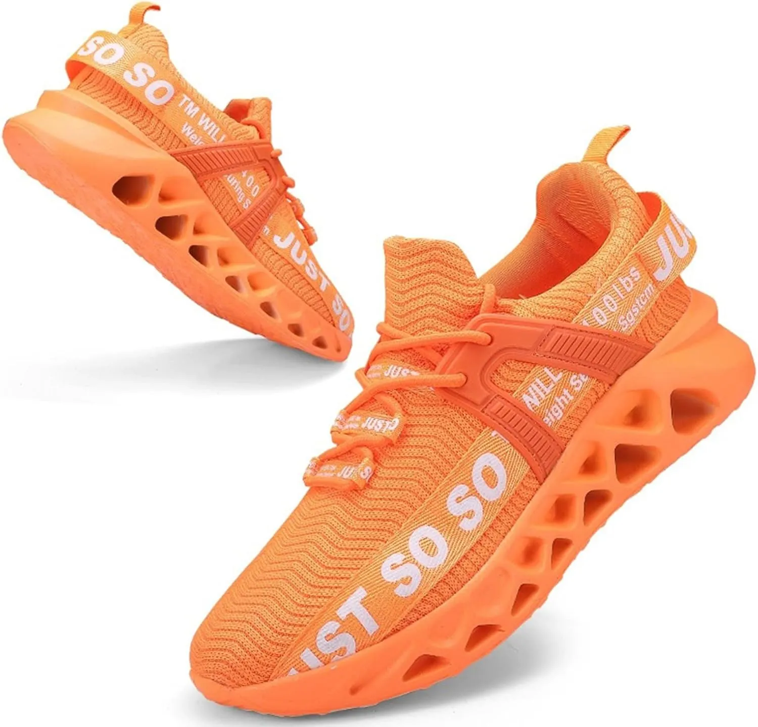 Mens Running Shoe Walking Blade Athletic Tennis Shoes Just So So Non Slip Shoes Men Fashion Sneakers