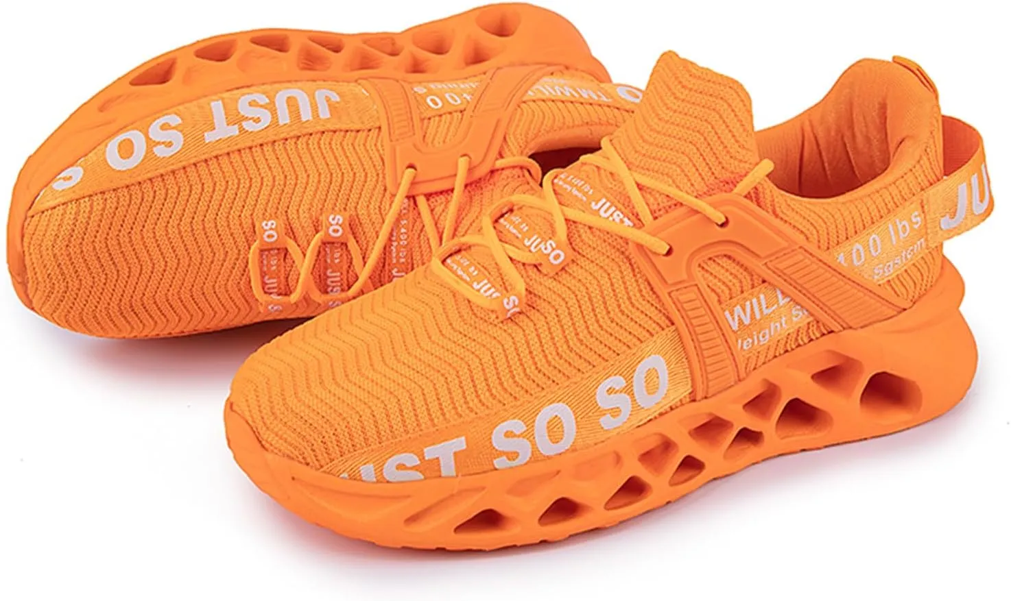 Mens Running Shoe Walking Blade Athletic Tennis Shoes Just So So Non Slip Shoes Men Fashion Sneakers