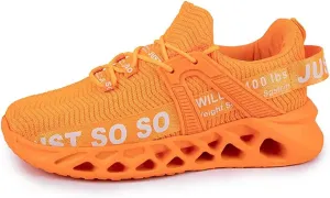 Mens Running Shoe Walking Blade Athletic Tennis Shoes Just So So Non Slip Shoes Men Fashion Sneakers