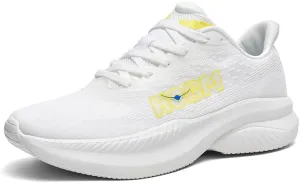 Men's Running Shoes Non Slip Shoes Breathable Lightweight Fashion Sneakers Slip Resistant Athletic Sports Walking Gym Work Shoes