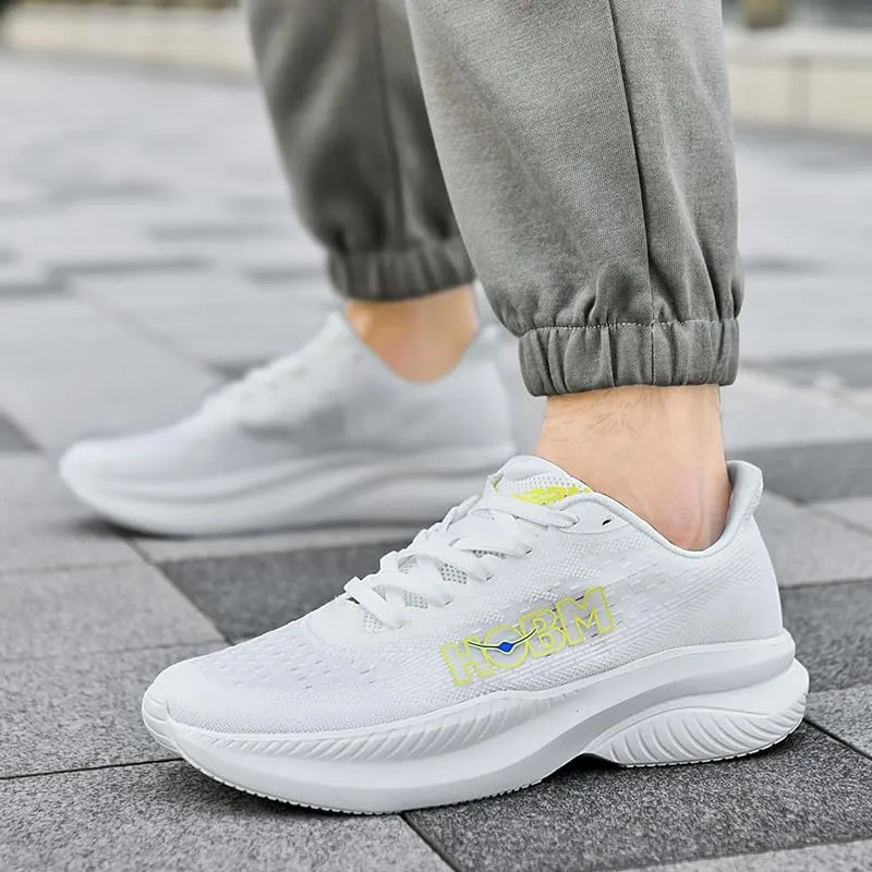 Men's Running Shoes Non Slip Shoes Breathable Lightweight Fashion Sneakers Slip Resistant Athletic Sports Walking Gym Work Shoes