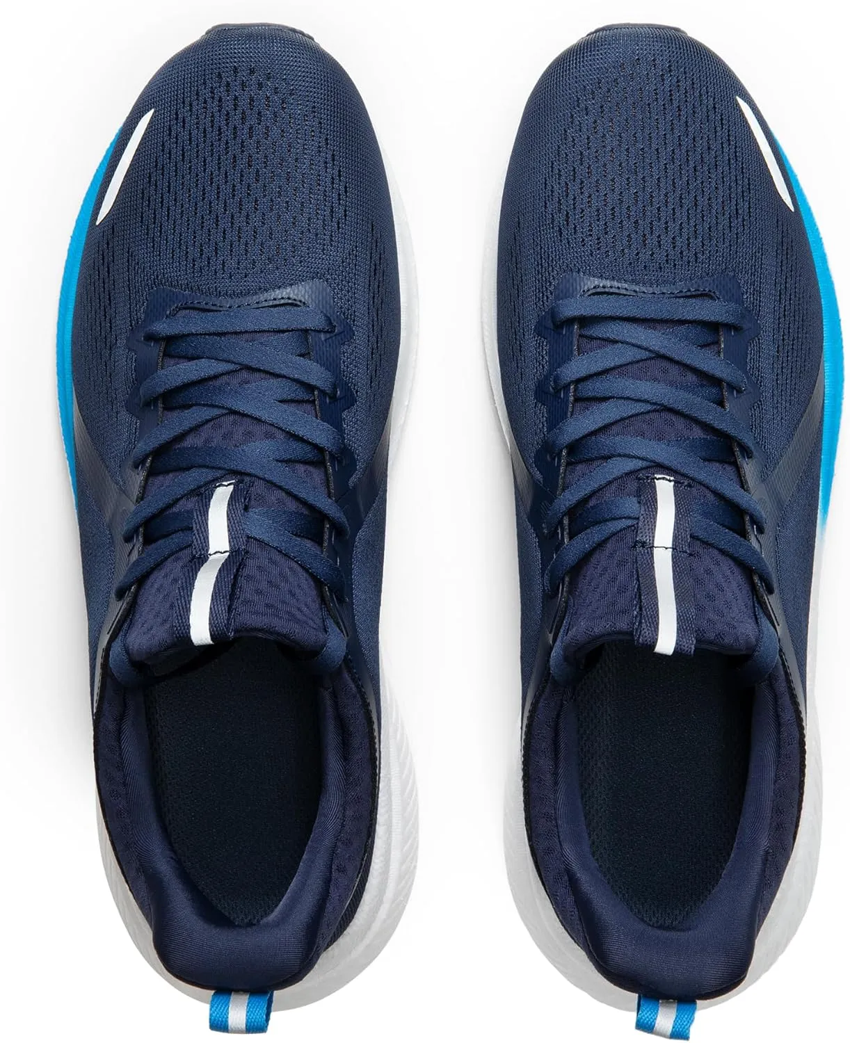 Men's Slip On Walking Shoes DreamLife Non Slip Athletic Gym Workout Comfortable Lightweight Running Tennis Sneakers