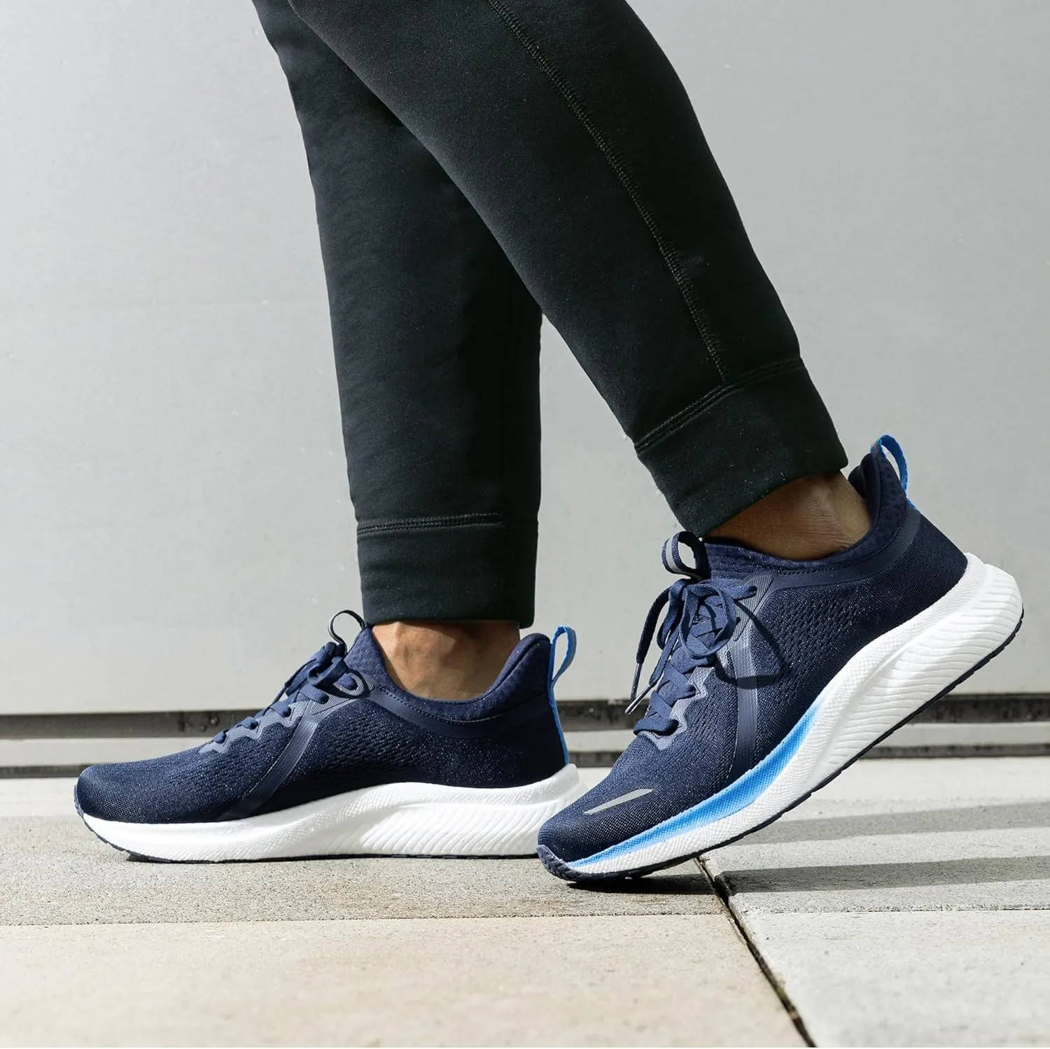 Men's Slip On Walking Shoes DreamLife Non Slip Athletic Gym Workout Comfortable Lightweight Running Tennis Sneakers
