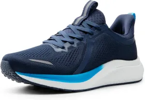 Men's Slip On Walking Shoes DreamLife Non Slip Athletic Gym Workout Comfortable Lightweight Running Tennis Sneakers