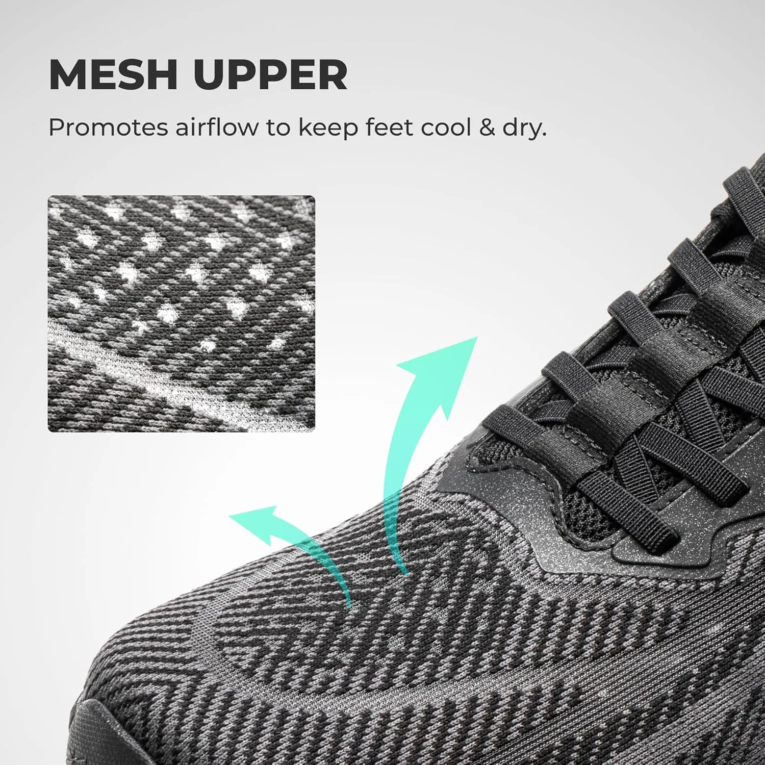 Men's Slip On Walking Shoes Hands-Free Cushion Running Tennis SwiftPlush Non-Slip Comfortable Workout Gym Athletic Fashion Sneakers