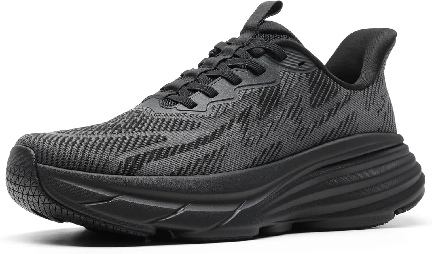 Men's Slip On Walking Shoes Hands-Free Cushion Running Tennis SwiftPlush Non-Slip Comfortable Workout Gym Athletic Fashion Sneakers