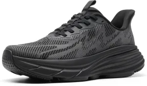 Men's Slip On Walking Shoes Hands-Free Cushion Running Tennis SwiftPlush Non-Slip Comfortable Workout Gym Athletic Fashion Sneakers