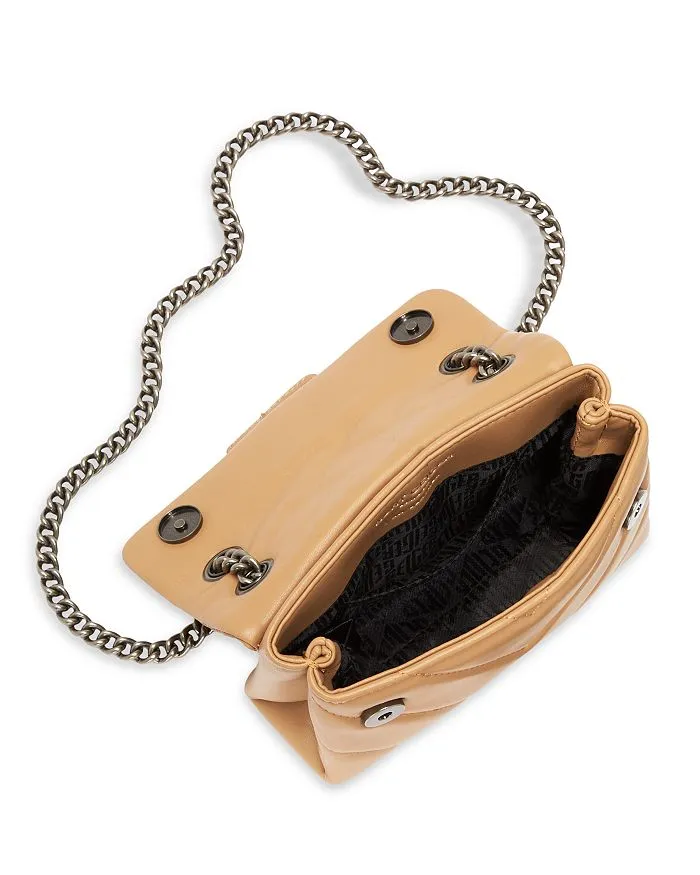 Mini Kensington Leather Crossbody Bag KURT GEIGER LONDON