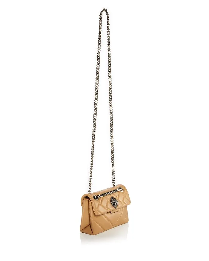 Mini Kensington Leather Crossbody Bag KURT GEIGER LONDON