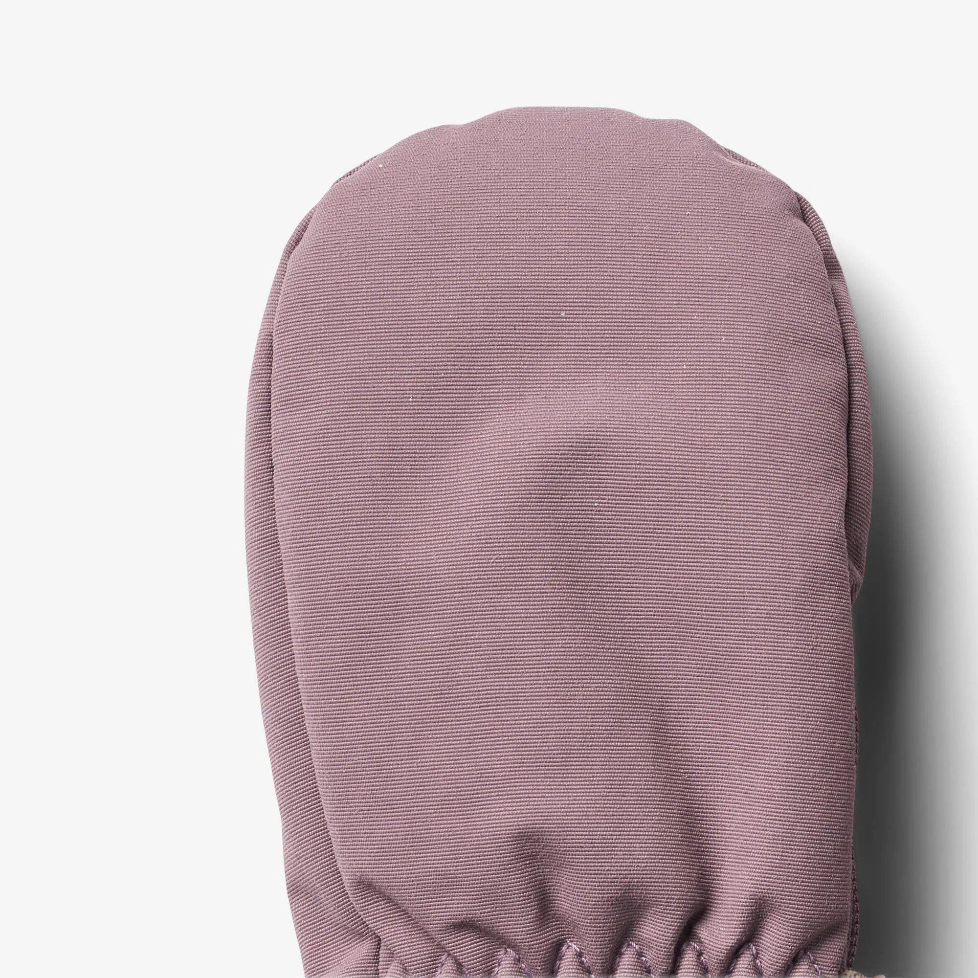 Mittens Zipper Tech - dry lilac