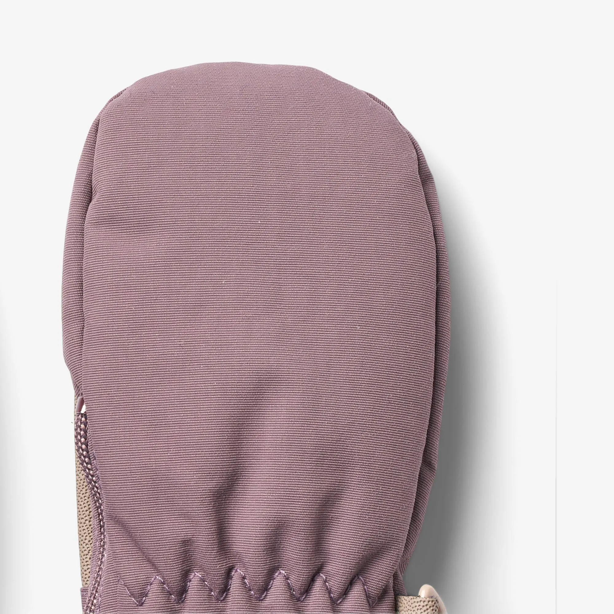 Mittens Zipper Tech - dry lilac