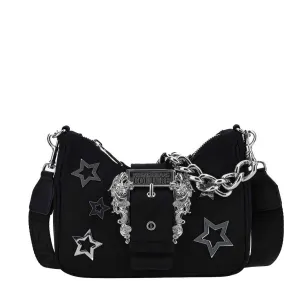 Modern Elegance Synthetic Shoulder Bag