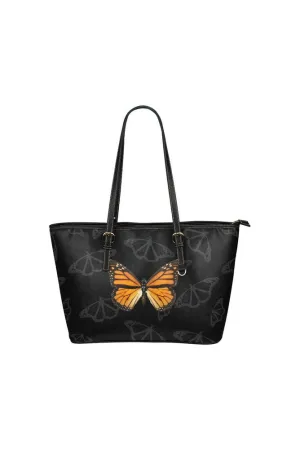 Monarch Bag Leather Tote Bag/Small