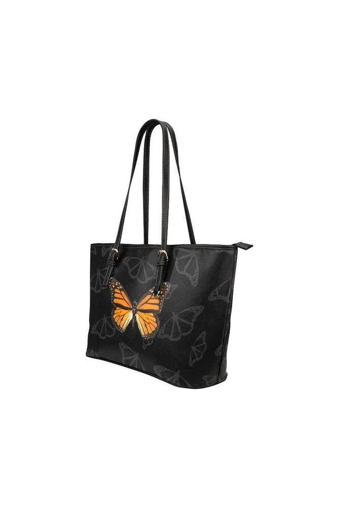 Monarch Bag Leather Tote Bag/Small