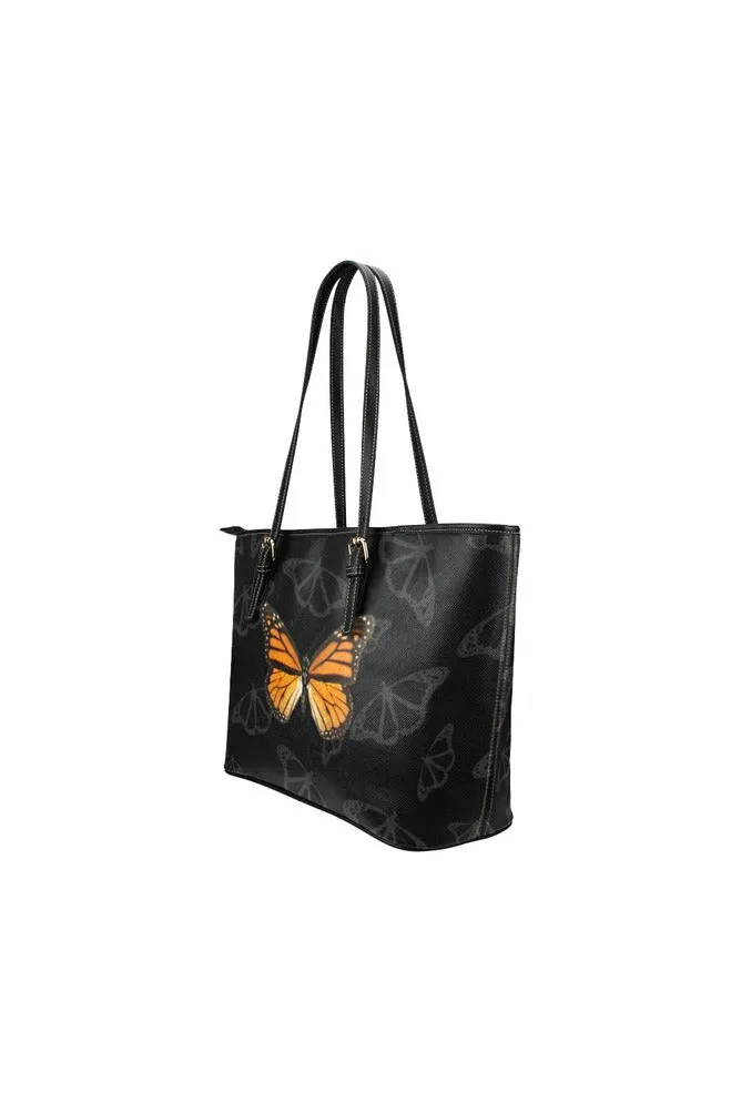 Monarch Bag Leather Tote Bag/Small