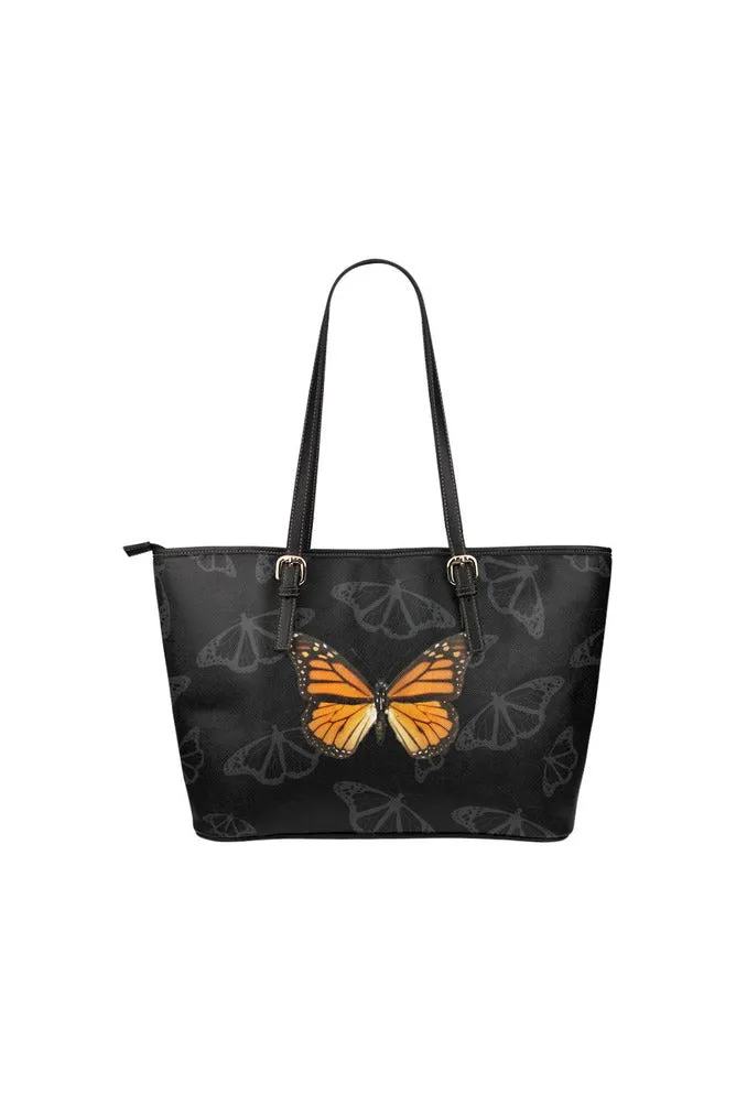 Monarch Bag Leather Tote Bag/Small