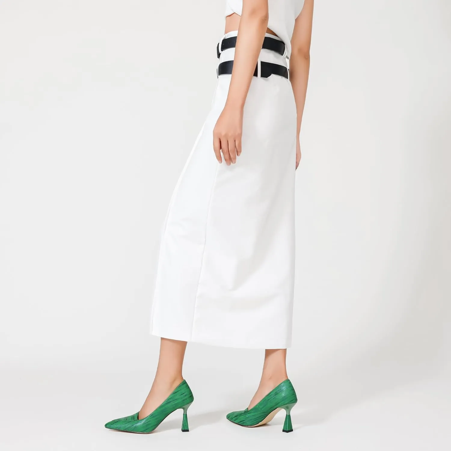 Multicolor High Heels for Women Pointed Toe Stiletto Heel Pumps Comfortable Dress Shoes