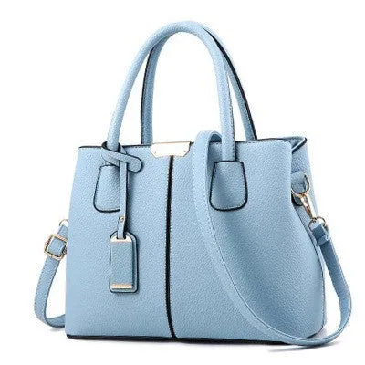 New style women's bag, simple and fashionable handbag, trendy shoulder bag, light luxury crossbody bag