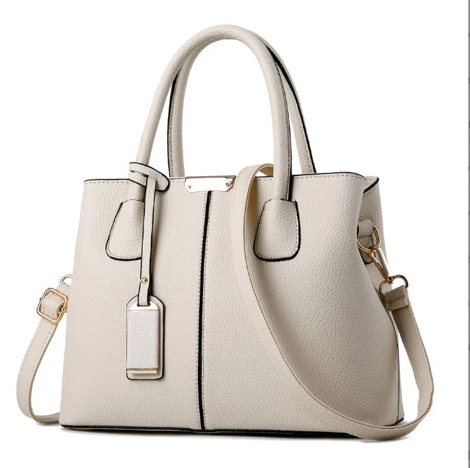 New style women's bag, simple and fashionable handbag, trendy shoulder bag, light luxury crossbody bag