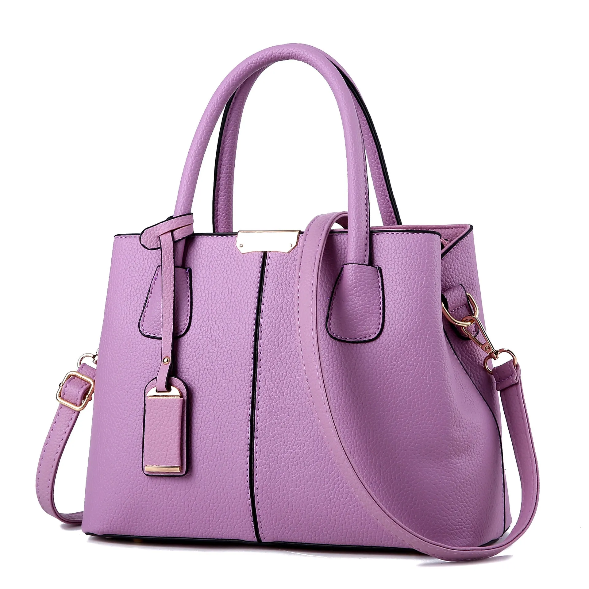 New style women's bag, simple and fashionable handbag, trendy shoulder bag, light luxury crossbody bag