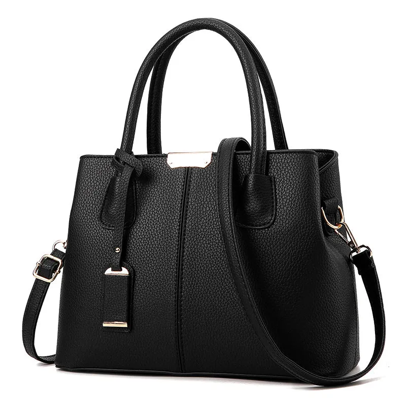 New style women's bag, simple and fashionable handbag, trendy shoulder bag, light luxury crossbody bag