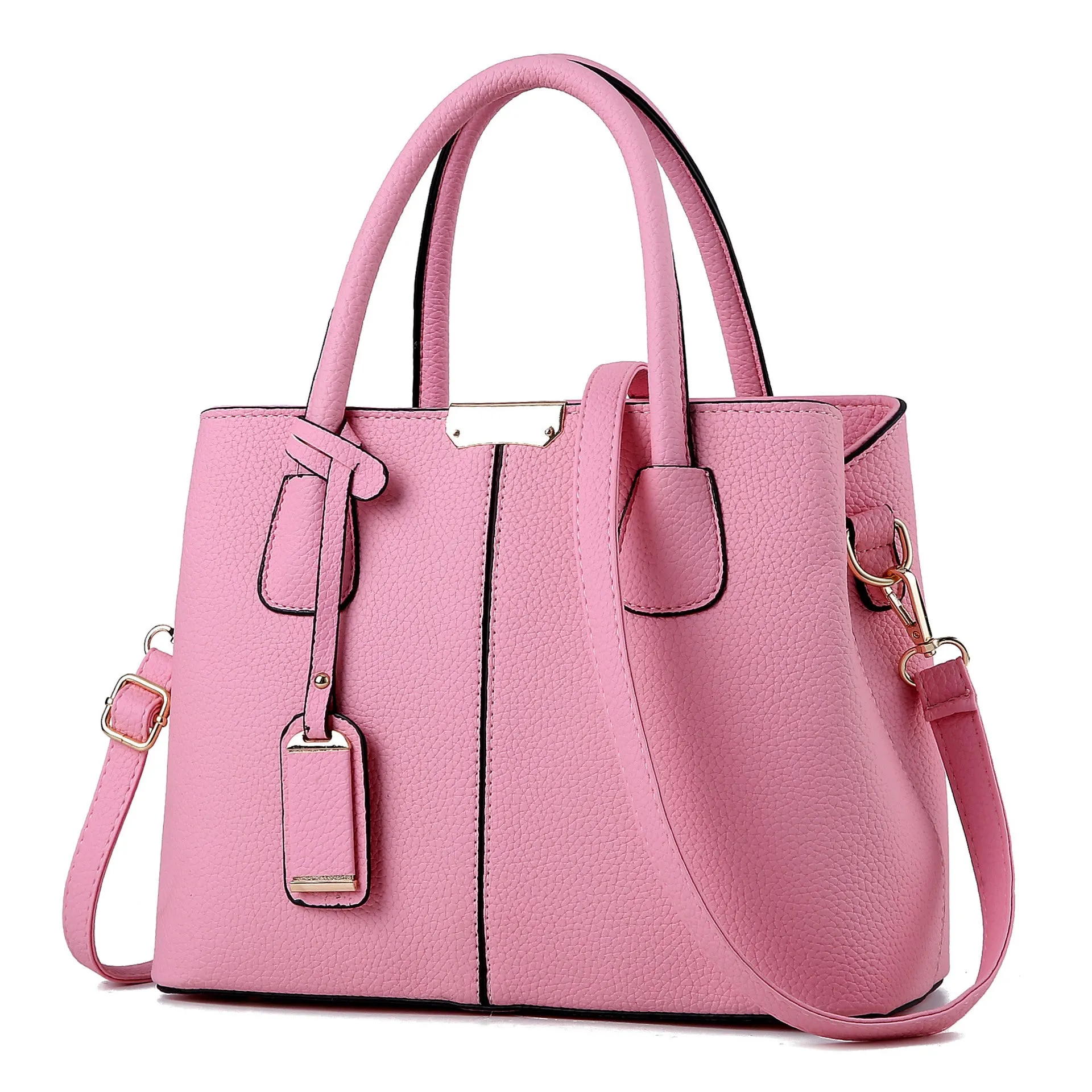 New style women's bag, simple and fashionable handbag, trendy shoulder bag, light luxury crossbody bag