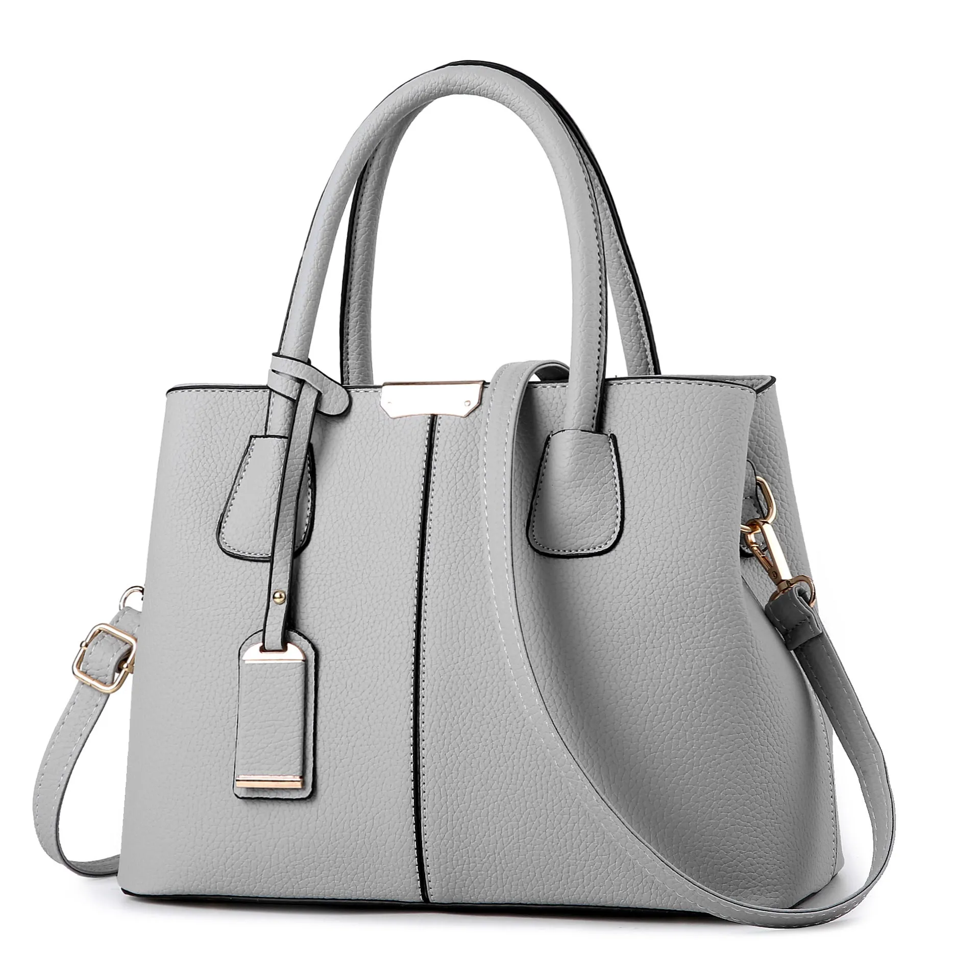 New style women's bag, simple and fashionable handbag, trendy shoulder bag, light luxury crossbody bag