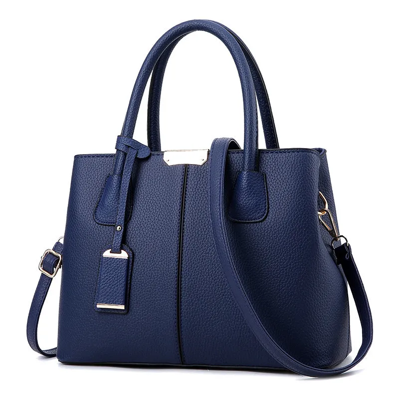 New style women's bag, simple and fashionable handbag, trendy shoulder bag, light luxury crossbody bag