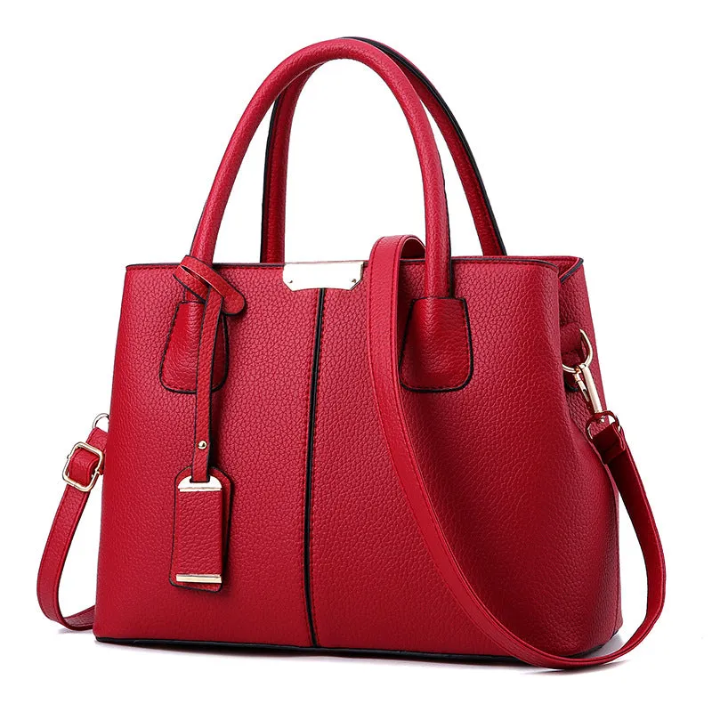 New style women's bag, simple and fashionable handbag, trendy shoulder bag, light luxury crossbody bag