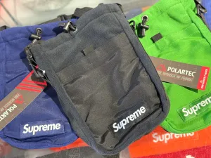 NEW Supreme FW24 Polartec Sling Bags