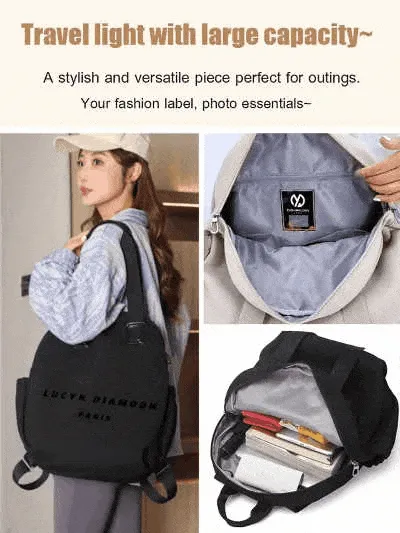 New Year Specials 50% OffStylish and minimalist 3-in-1 multifunctional backpack