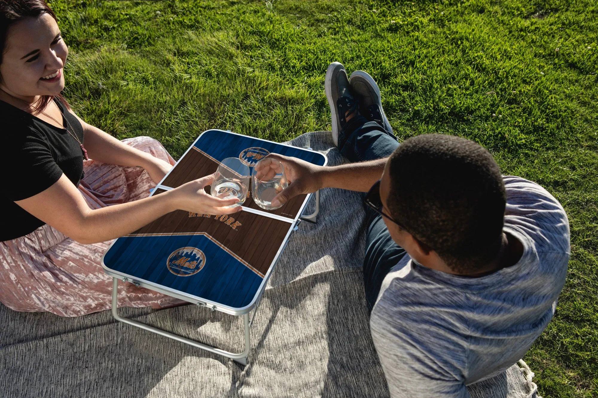 New York Mets - Concert Table Mini Portable Table