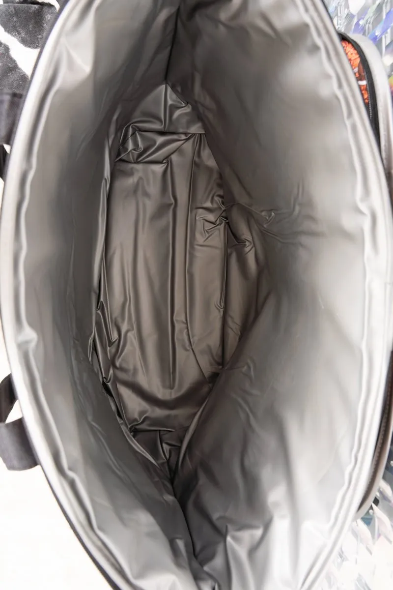 NGIL Hold Your Horses and Black Cooler Tote with Lid