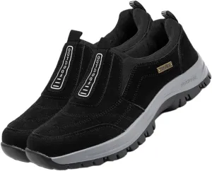 Nisza Dallader Orthopedic Walking Shoes Hiking Shoes Mens, Comfortable Waterproof Dallader Shoe, Slip-On Outdoor Sneakers