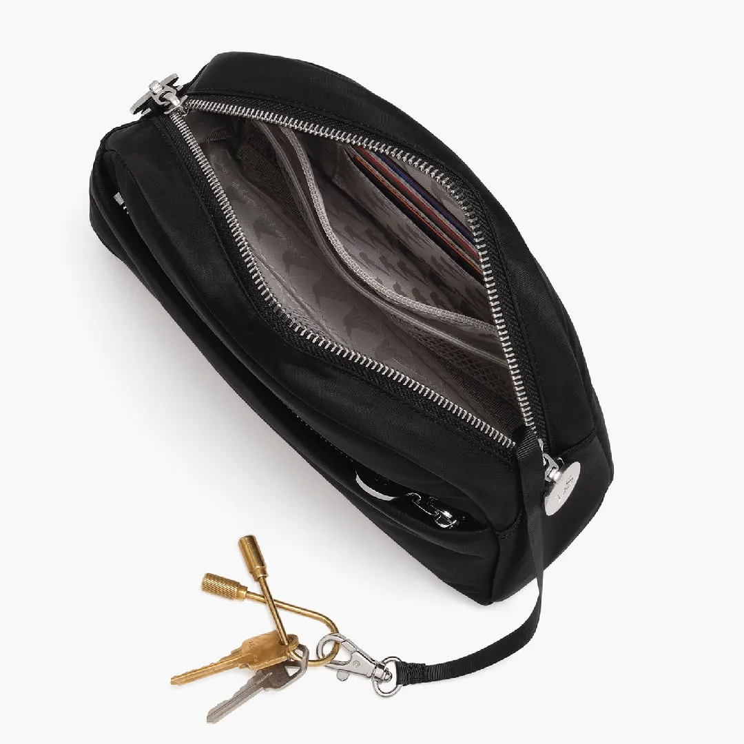 Nouvelle - Recycled Nylon - Black / Silver / Grey